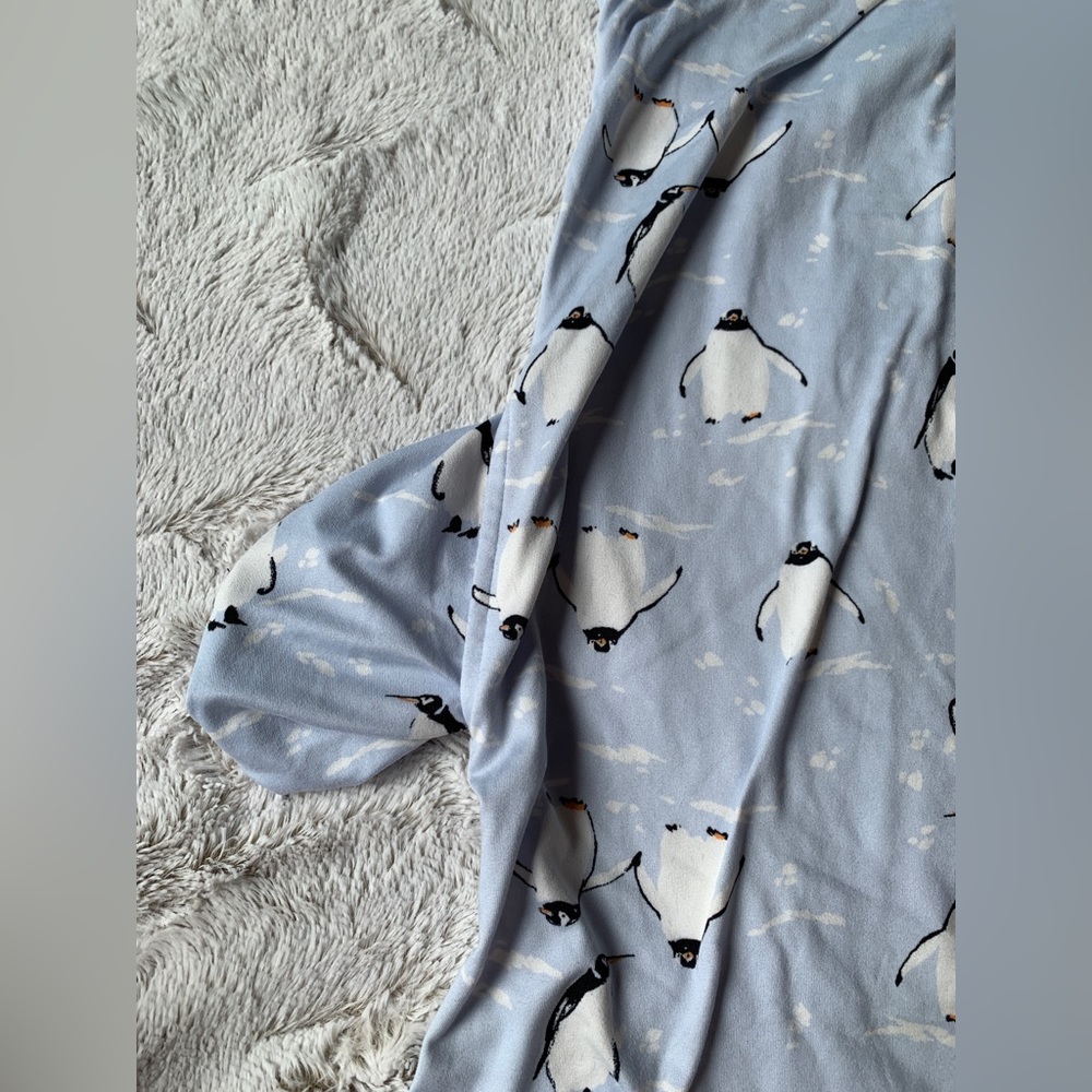 Joyspun - Penguin Nightgown w Pockets - Picture 3 of 5